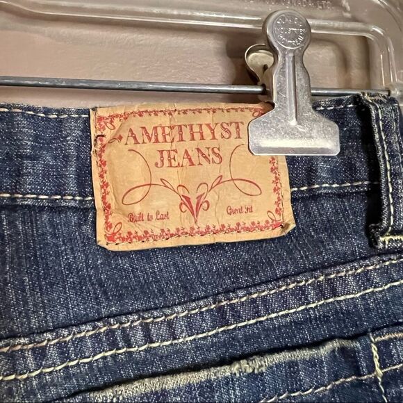 NWT! Amethyst low rise skinny jeans - Picture 9 of 12